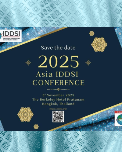 Asia IDDSI Conference 2025 – Bangkok, Thailand